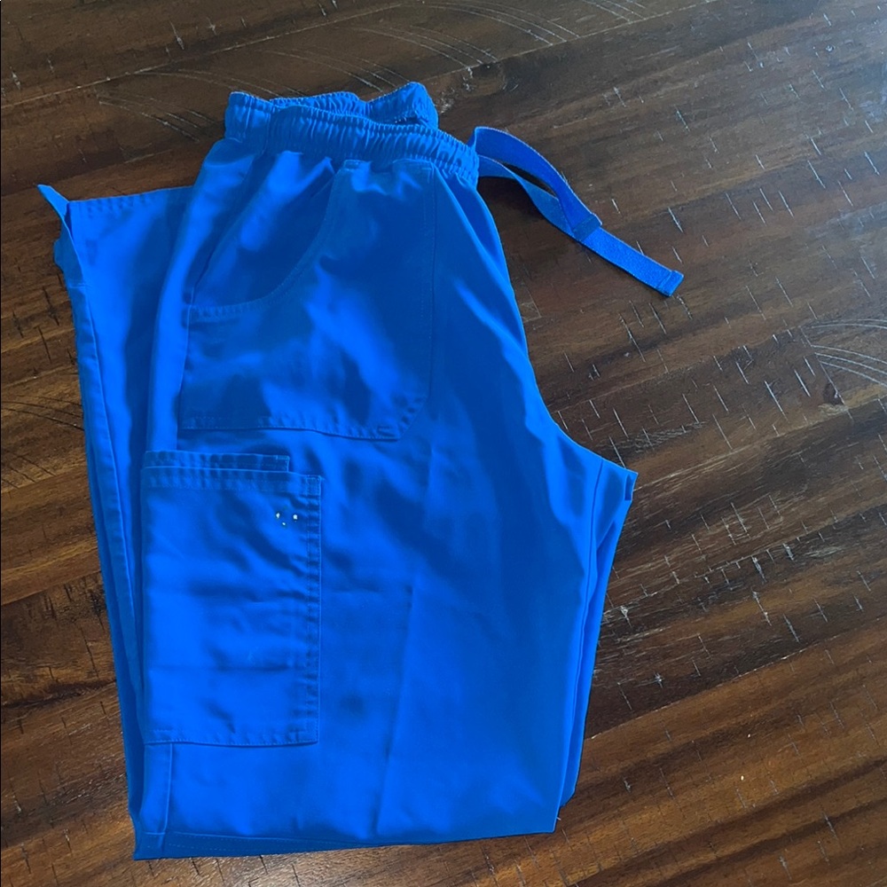 Women’s blue scrub Pants